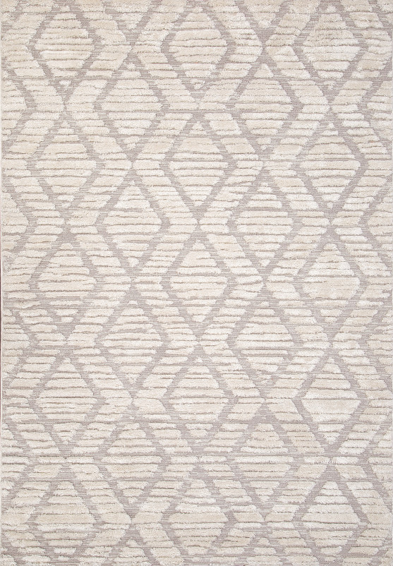 Ковер 23654A - GREY / GREY - Прямоугольник
