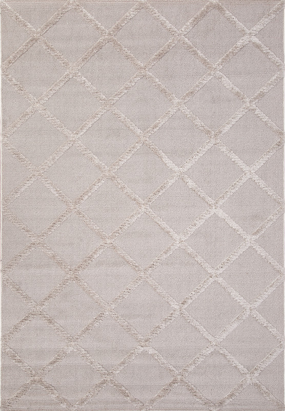 Ковер 23960A - GREY / L.GREY - Прямоугольник