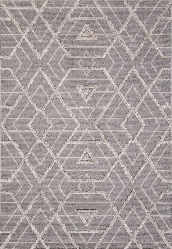 Ковер 25105A - D.GREY / D.GREY - Прямоугольник