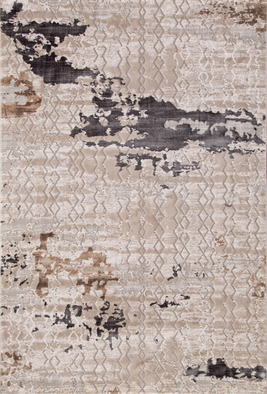 Ковер P0562 - M.L.BEIGE / L.GRAY - Прямоугольник