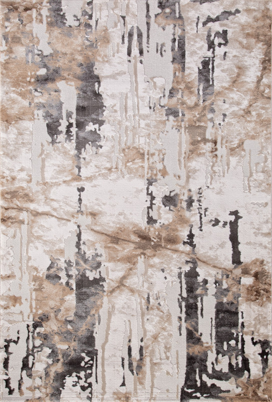 Ковер P277B - M.IVORY / D.GRAY - Прямоугольник
