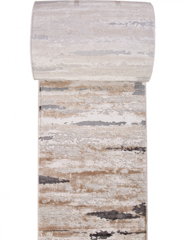 Ковер P514B - M.L.BEIGE / L.GRAY - Дорожка
