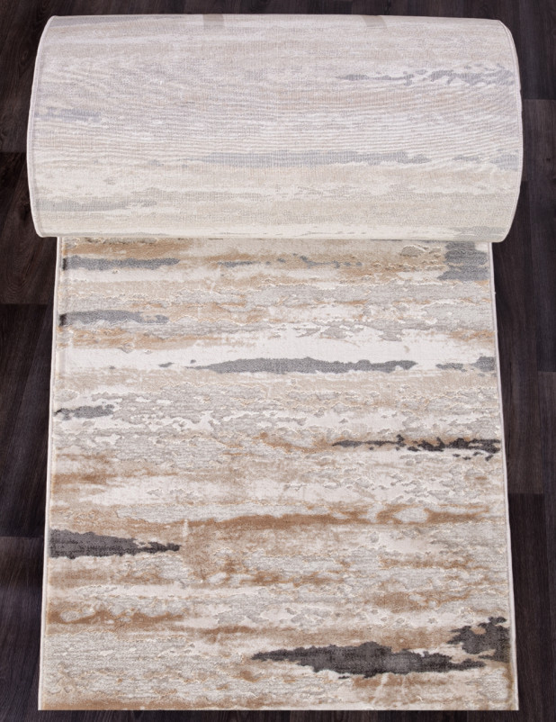 Ковер P514B - M.L.BEIGE / L.GRAY - Дорожка