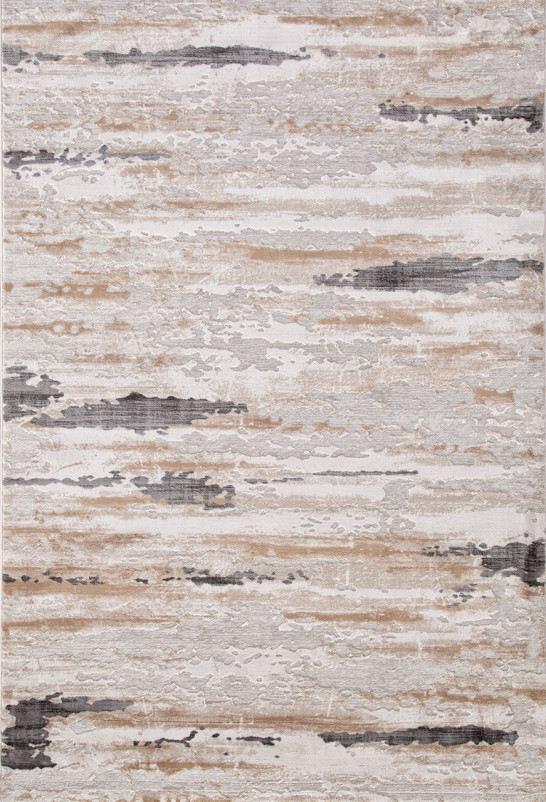 Ковер P514B - M.L.BEIGE / L.GRAY - Прямоугольник