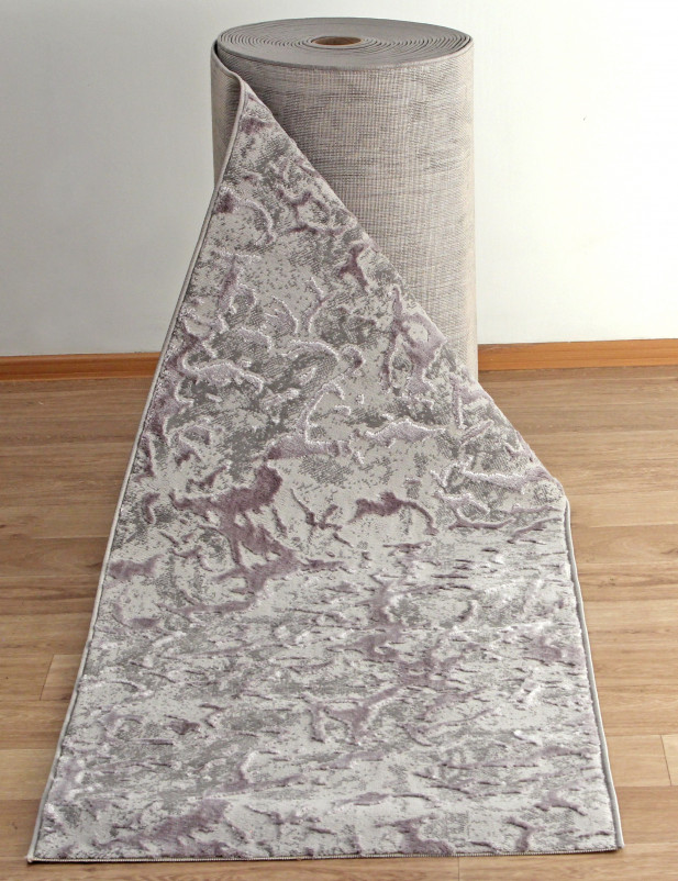 Ковер D5030 - 095 GREY - Дорожка