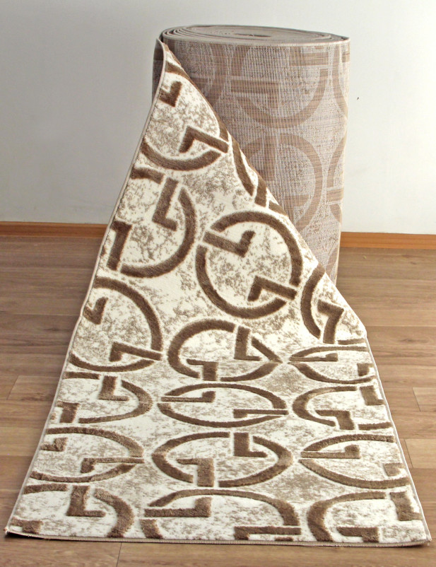 Ковер D5049 - 070 BEIGE - Дорожка