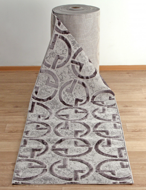 Ковер D5049 - 096 D.GREY - Дорожка