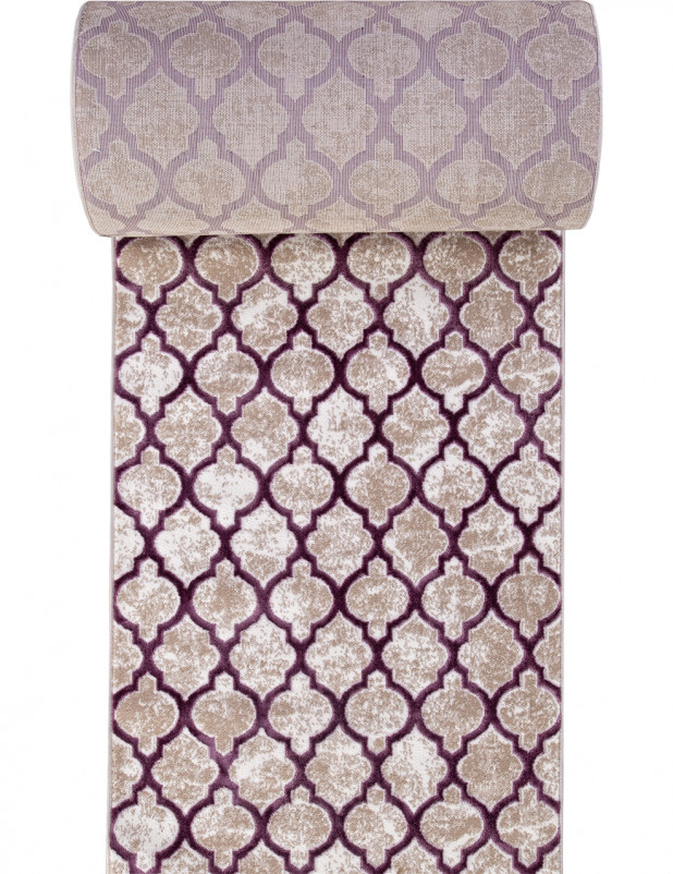 Ковер D5180 - 051 PURPLE - Дорожка