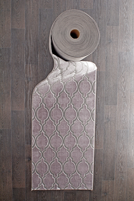 Ковер D5180 - 095 GREY - Дорожка