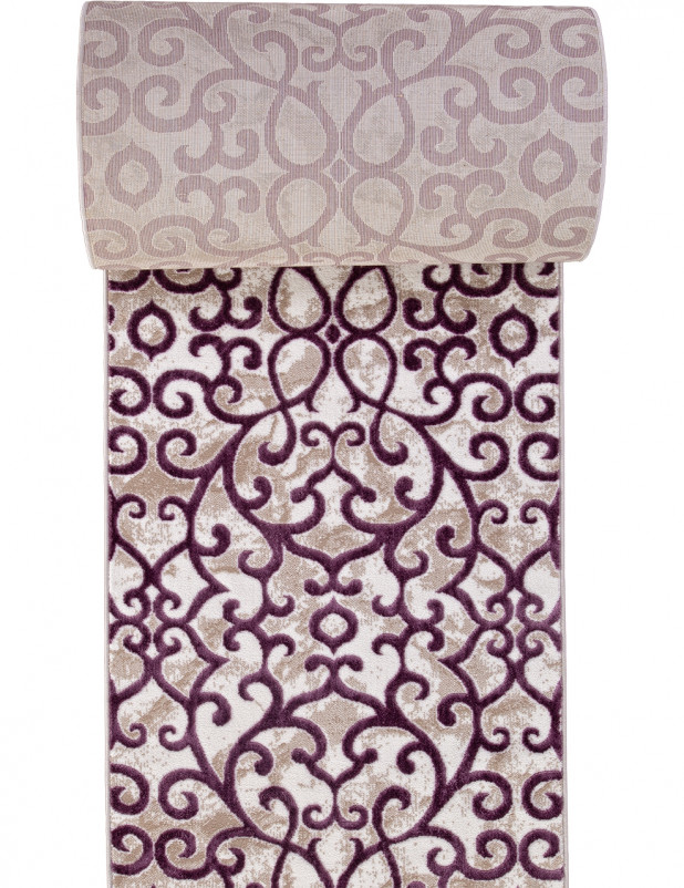 Ковер D5189 - 051 PURPLE - Дорожка