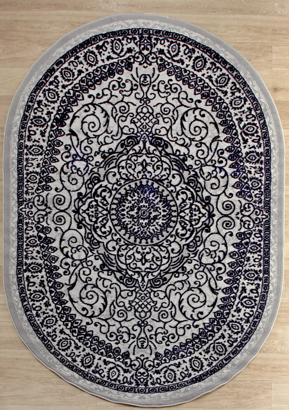 Ковер ML002 - 035 NAVY - Овал
