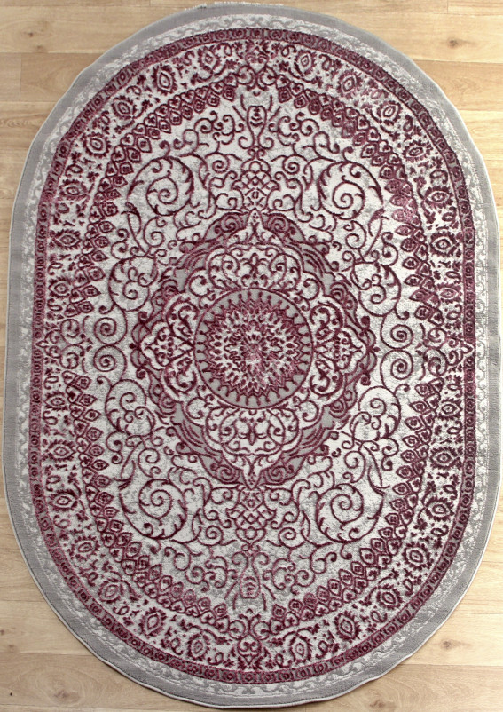Ковер ML002 - 050 PURPLE - Овал