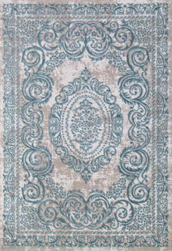 Ковер N5337 - 031 BLUE - Прямоугольник