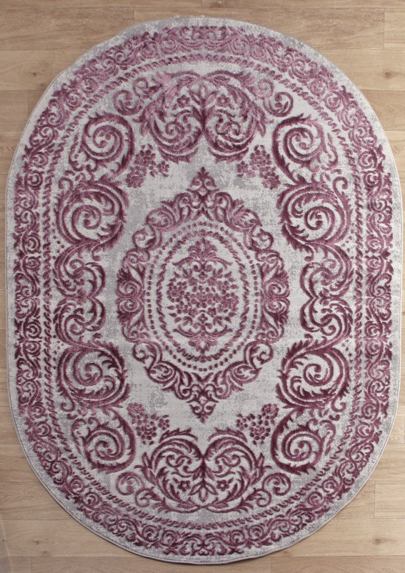 Ковер N5337 - 050 PURPLE - Овал