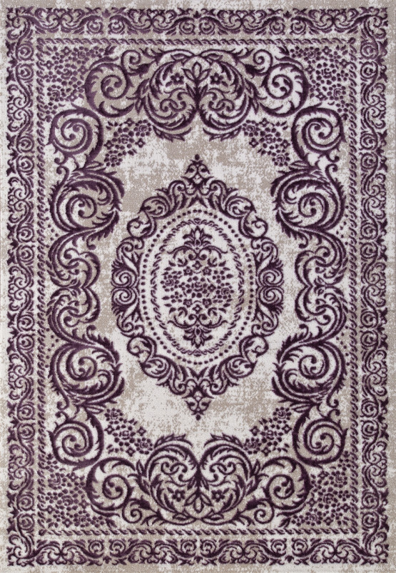 Ковер N5337 - 051 PURPLE - Прямоугольник