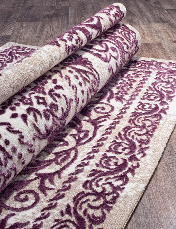 Ковер N5337 - 051 PURPLE - Прямоугольник
