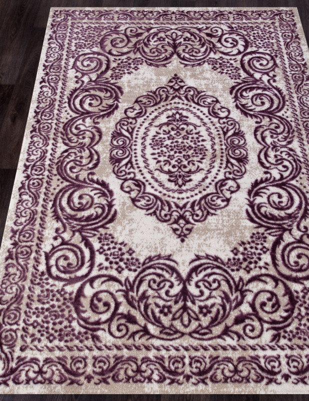 Ковер N5337 - 051 PURPLE - Прямоугольник