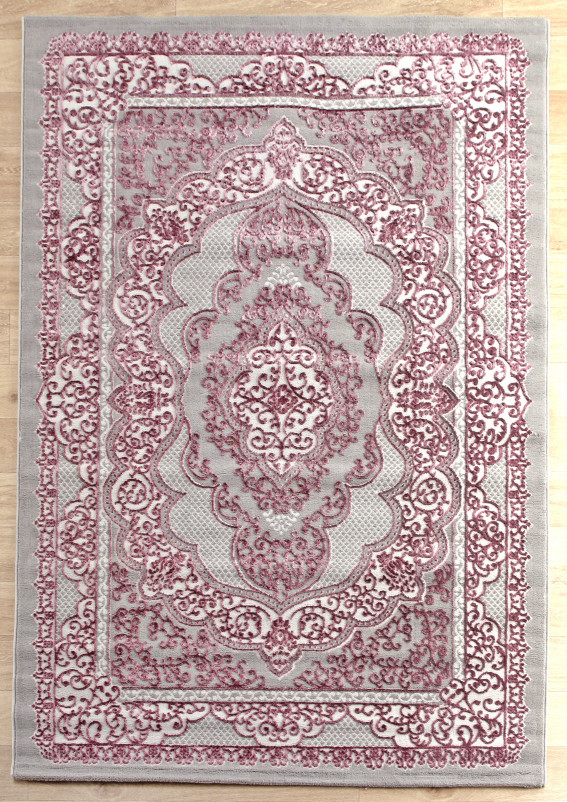 Ковер N7668 - 050 PURPLE - Прямоугольник