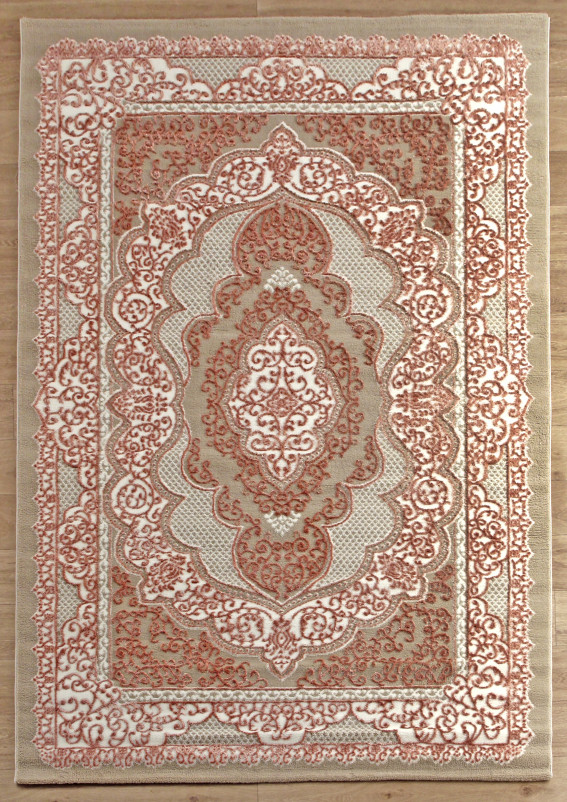 Ковер N7668 - 055 PINK - Прямоугольник