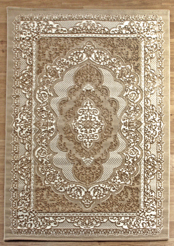 Ковер N7668 - 070 BEIGE - Прямоугольник