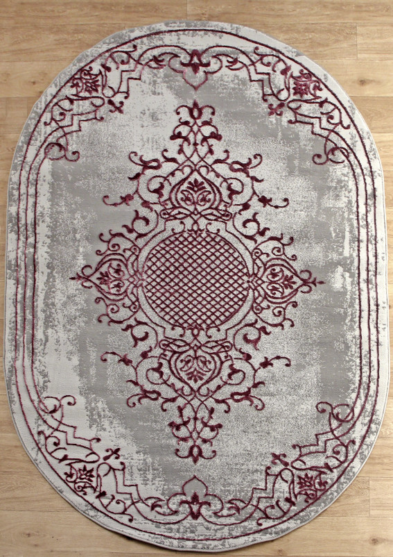 Ковер Q5521 - 050 PURPLE - Овал