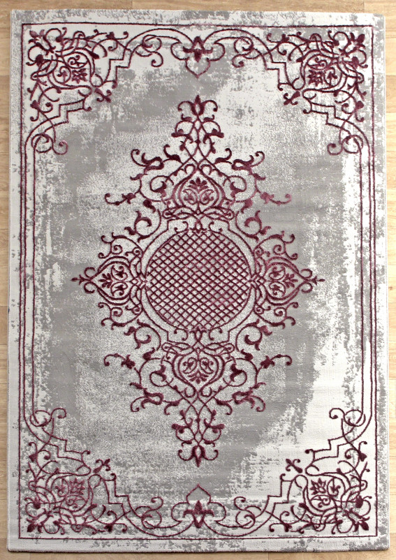 Ковер Q5521 - 050 PURPLE - Прямоугольник