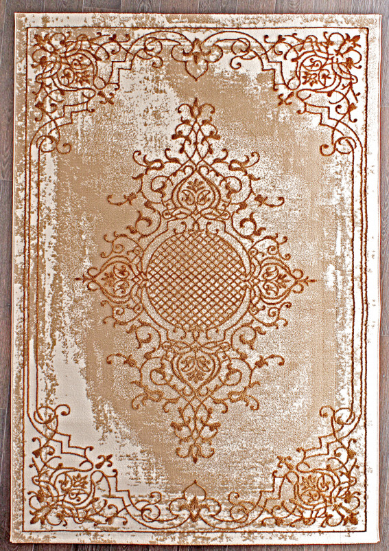 Ковер Q5521 - 075 GOLD - Прямоугольник