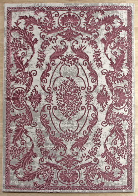 Ковер Q8738 - 050 PURPLE - Прямоугольник