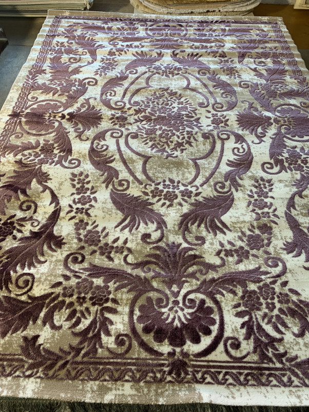 Ковер Q8738 - 051 PURPLE - Прямоугольник
