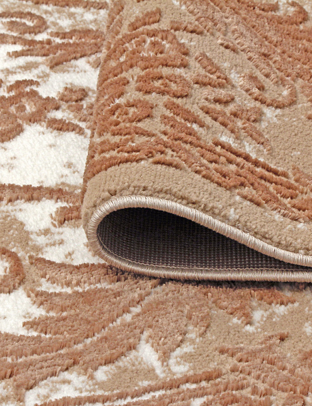 Ковер Q8738 - 070 BEIGE - Прямоугольник
