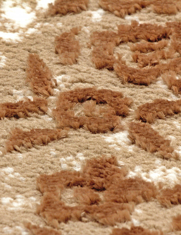 Ковер Q8738 - 070 BEIGE - Прямоугольник