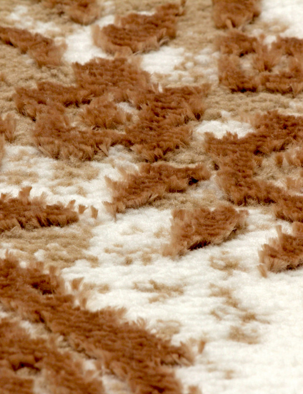 Ковер Q8738 - 070 BEIGE - Прямоугольник