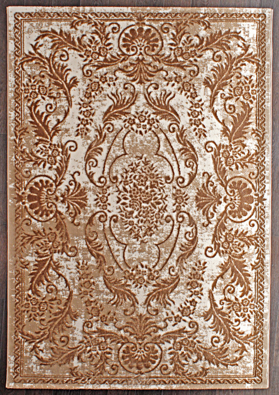 Ковер Q8738 - 070 BEIGE - Прямоугольник