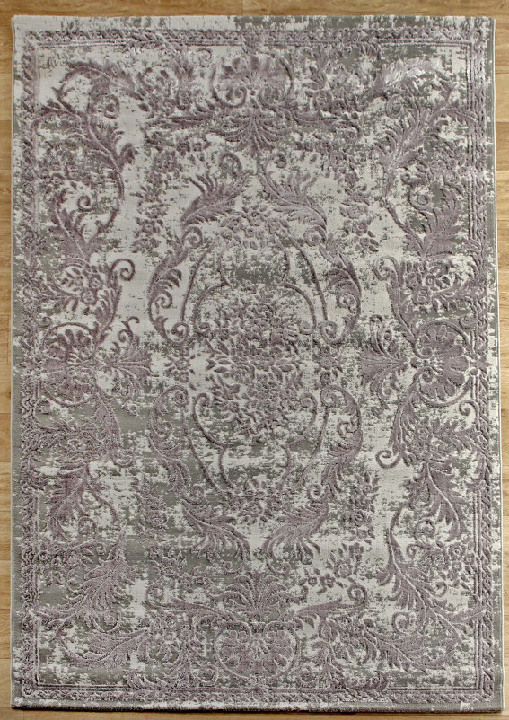 Ковер Q8738 - 095 GREY - Прямоугольник