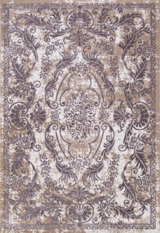 Ковер Q8738 - 097 GREY - Прямоугольник