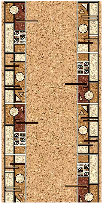Ковер ALBINA 3 - BEIGE - Дорожка