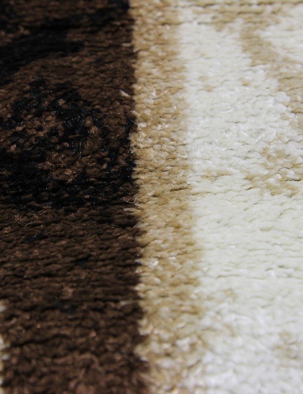 Ковер D045 - CREAM-BROWN - Овал