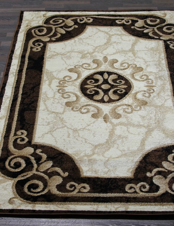 Ковер D045 - CREAM-BROWN - Прямоугольник