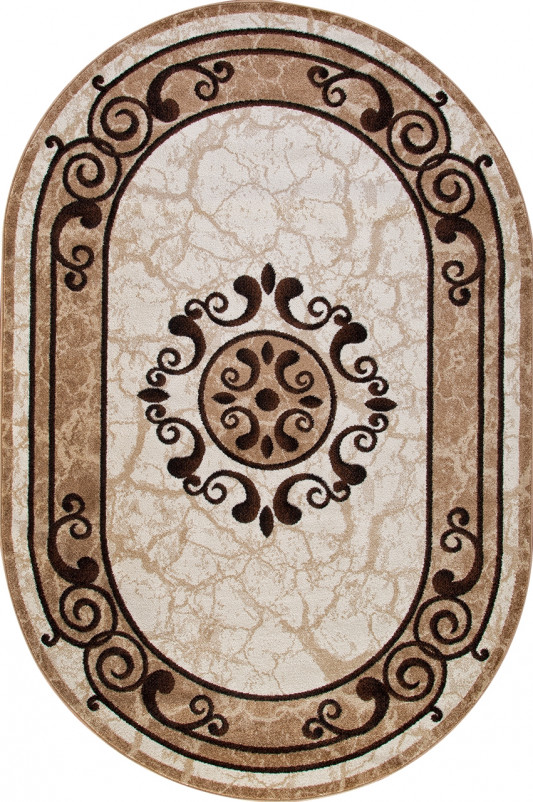 Ковер d045 - CREAM - Овал