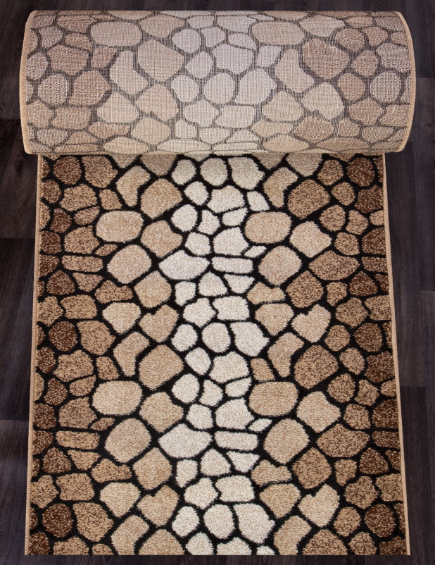 Ковер d046 - BEIGE - Дорожка