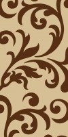 Ковер D129 - BEIGE-BROWN - Дорожка