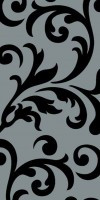 Ковер D129 - GRAY - Дорожка