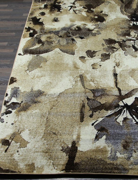 Ковер D440 - GRAY-BEIGE - Прямоугольник