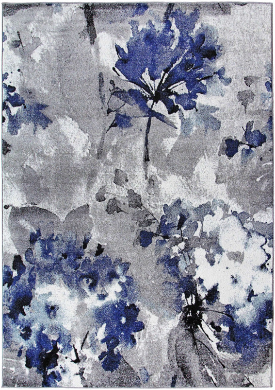 Ковер D440 - GRAY-BLUE 9 - Прямоугольник