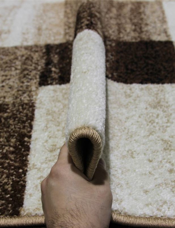 Ковер D441 - BEIGE - Овал