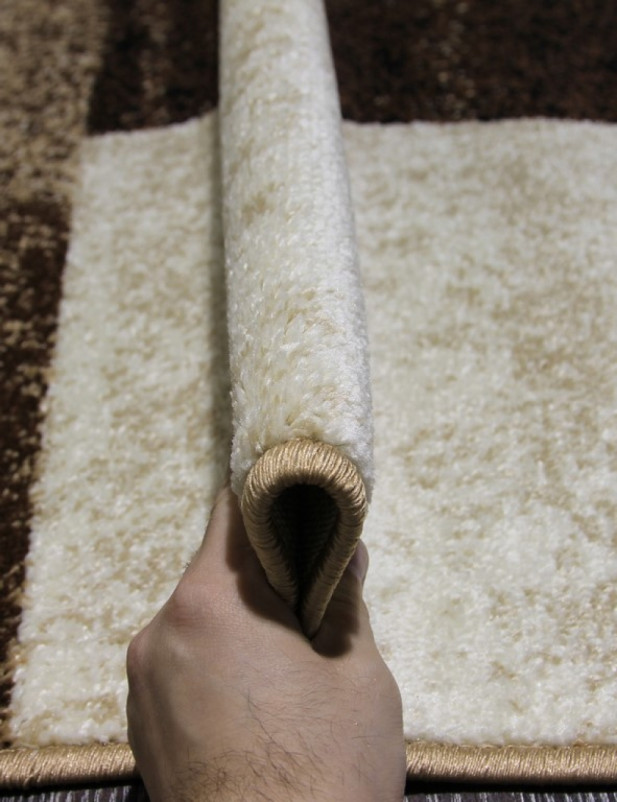Ковер D441 - BEIGE - Дорожка