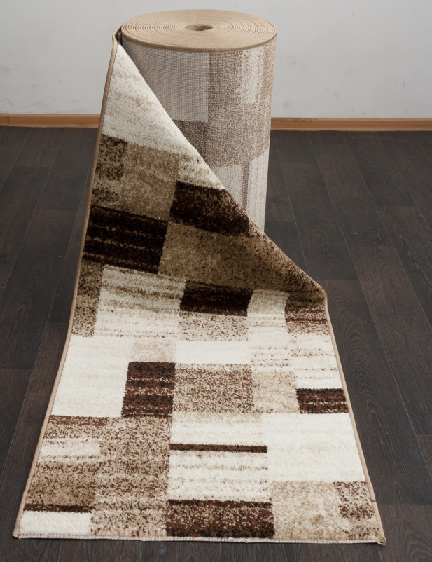 Ковер D441 - BEIGE - Дорожка