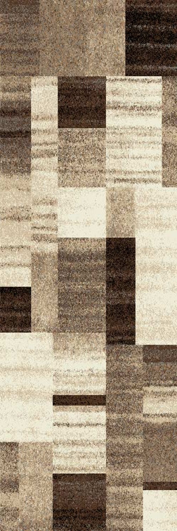 Ковер D441 - GRAY-BEIGE - Дорожка