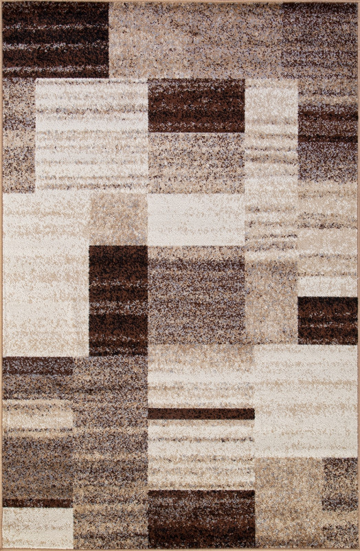 Ковер D441 - GRAY-BEIGE - Прямоугольник
