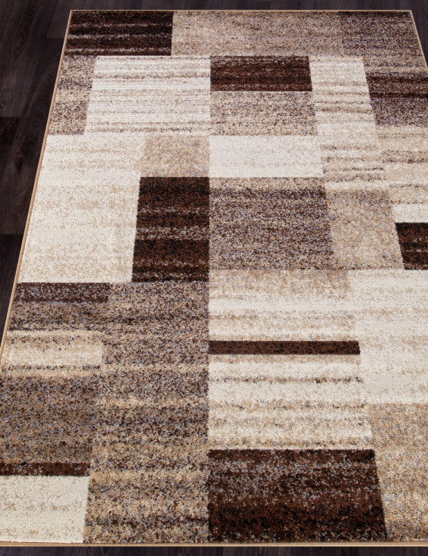 Ковер D441 - GRAY-BEIGE - Прямоугольник